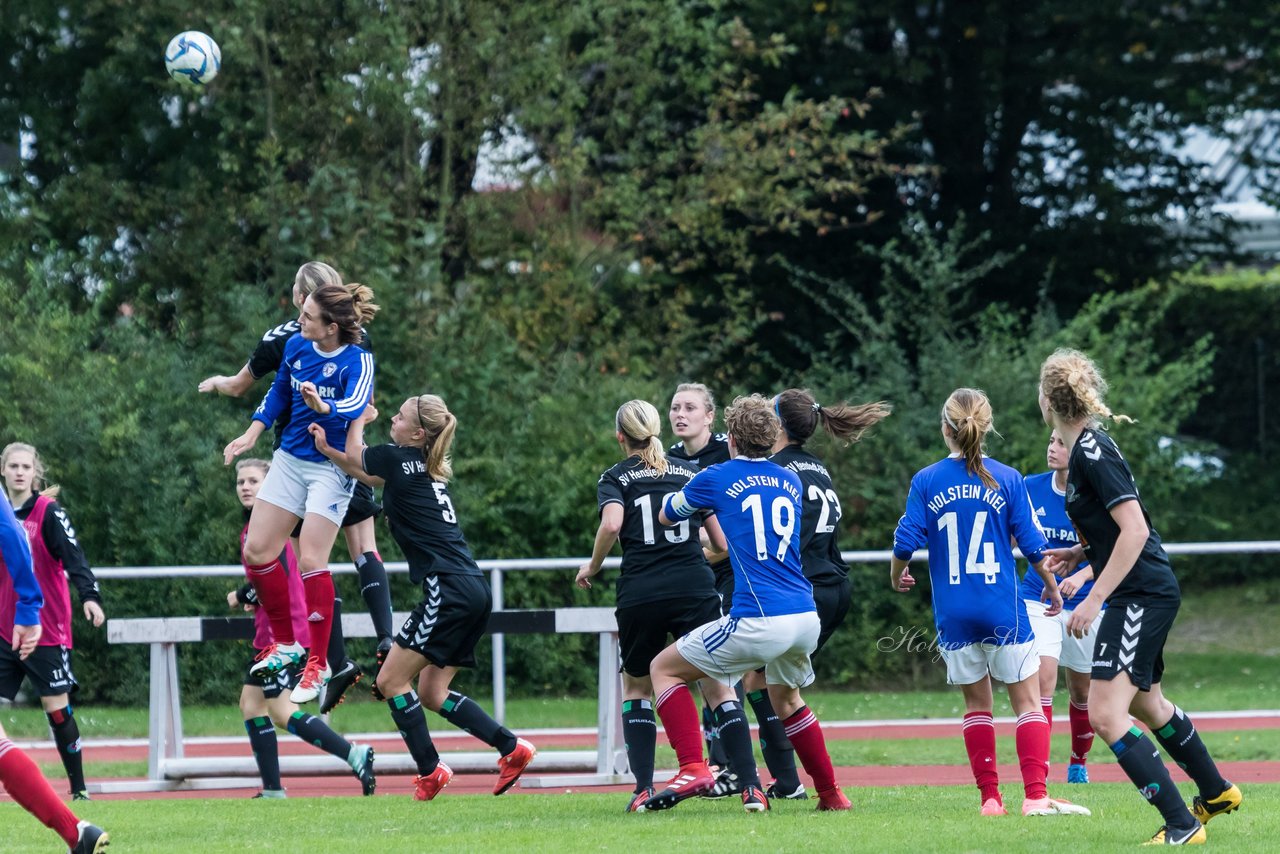 Bild 249 - Frauen SVHU2 : Holstein Kiel : Ergebnis: 1:3